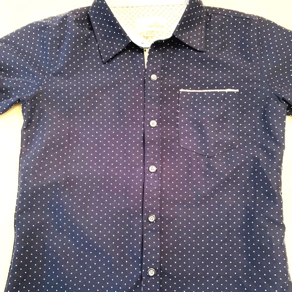 Croft + Flow Button down